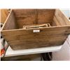 Image 1 : 3 OLD WOODEN BOXES