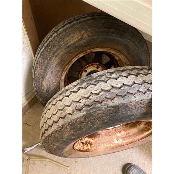 2 OF B78-13 S.T. TIRES