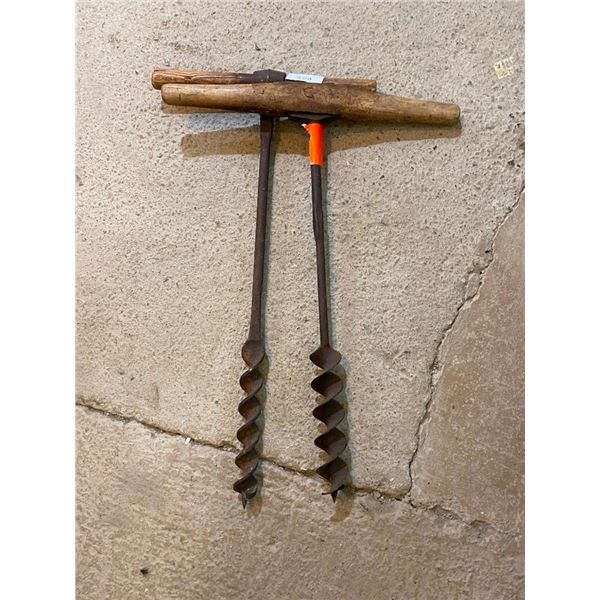 TWO OLD HAND DRILLS