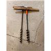 Image 1 : TWO OLD HAND DRILLS