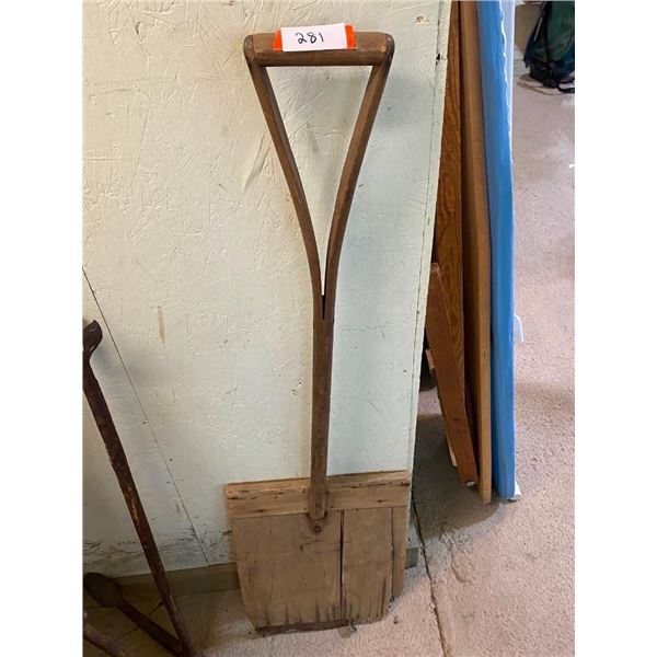 ANTIQUE SHOVEL