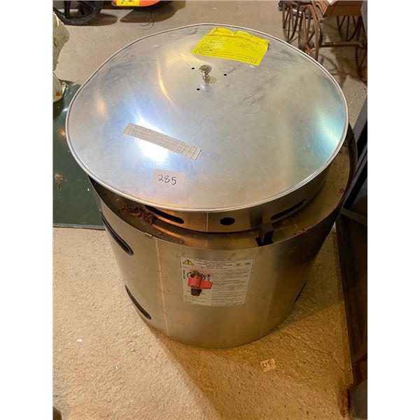 OUTDOOR PROPANE HEATER