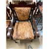 Image 1 : PADDED WOODEN CHAIR