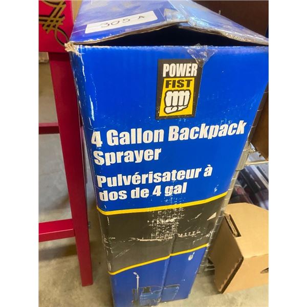 4 GALLON SPRAY BACK PACK