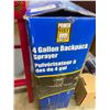 Image 1 : 4 GALLON SPRAY BACK PACK