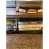 Image 3 : 6 SMALL CASES OF AUDIO CASSETTES AND A RADIO