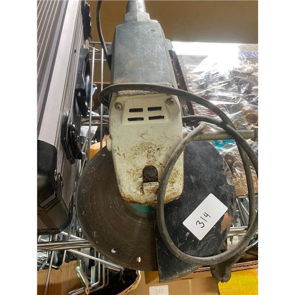 POSSIBLY AN 8.5 INCH CONCRETE CUTTER