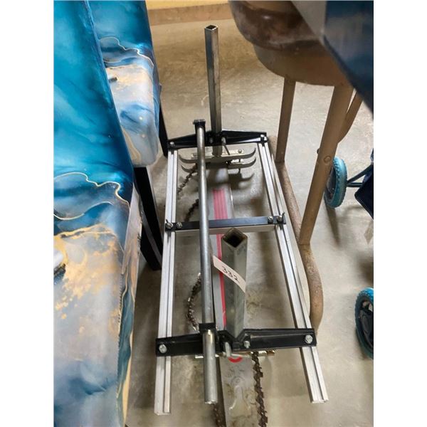 POWER SAW MILL