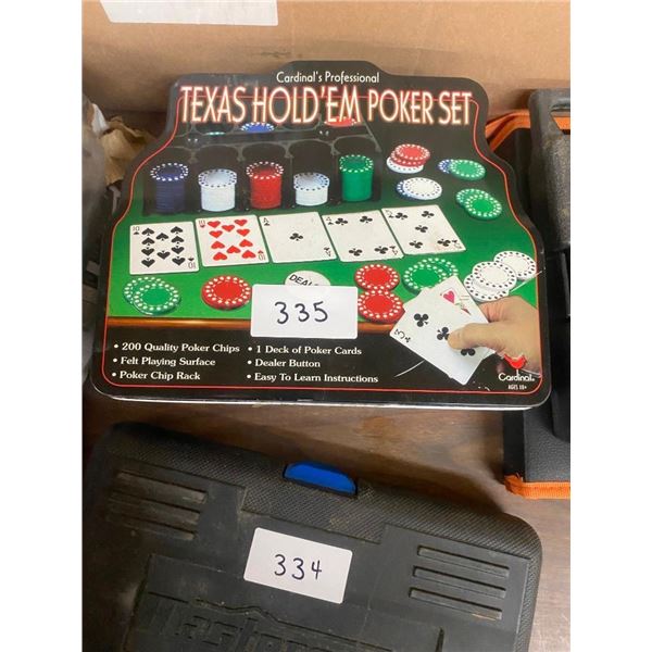 POKER SET