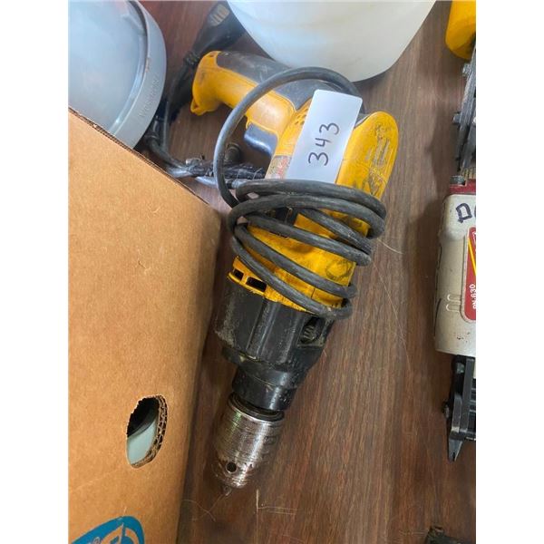 DEWALT CORDED DRILL/HAMMER DRILL