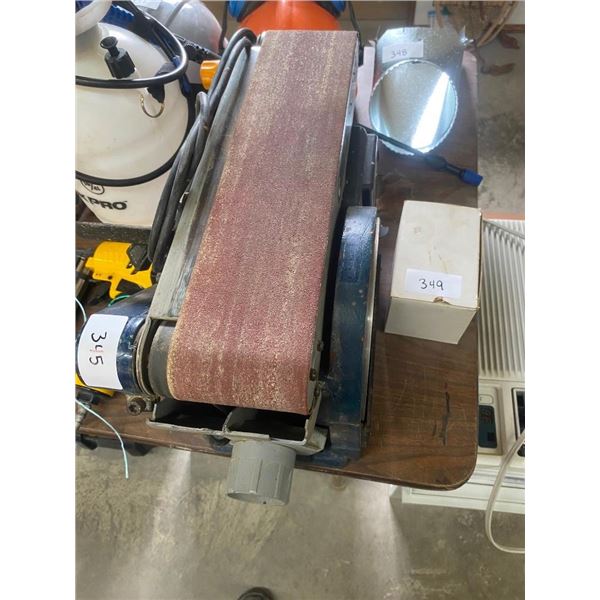 BELT AND DISC. SANDER