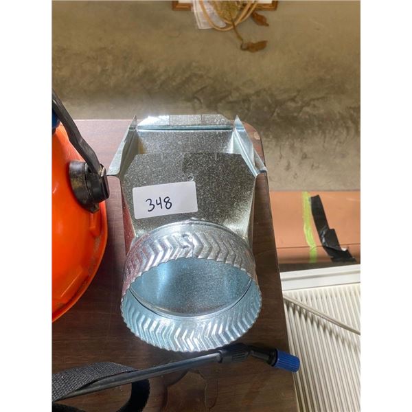 4.75 INCH VENT CONNECTOR