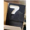 Image 1 : PLASTIC LETTER TEMPLATES