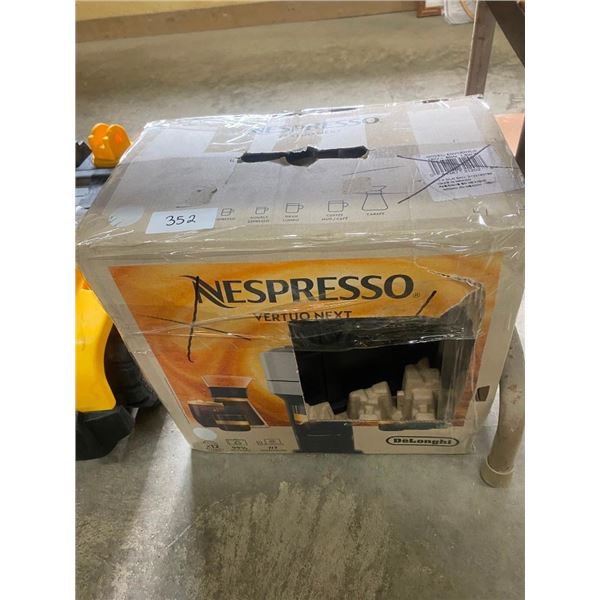 ESPRESSO MACHINE