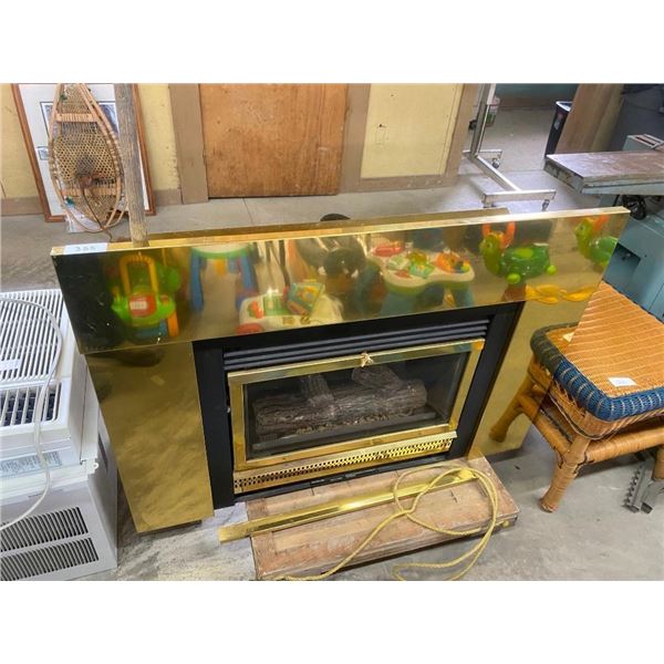 ELECTRIC FIRE PLACE INSERT