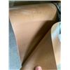Image 2 : ROLL OF APPROX 9FT RUBBER -TAN IN COLOR