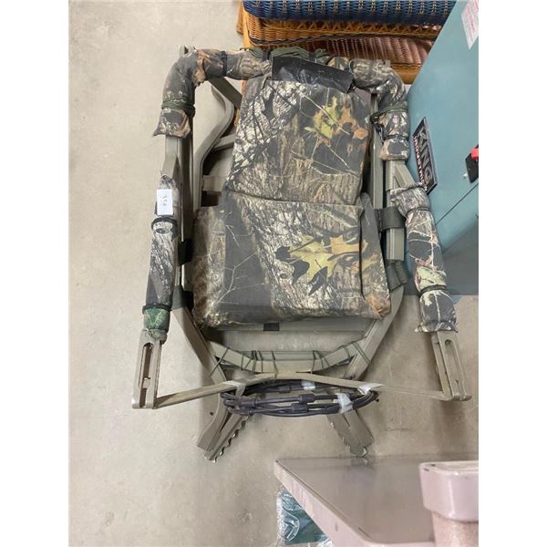 PART OF HUNTING TREE STAND