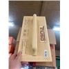 Image 1 : BOX OF ASSORTED SIZED WOODEN TROWELS