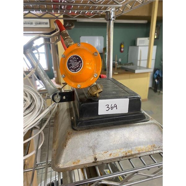 PROPANE HEATER - NO TANK