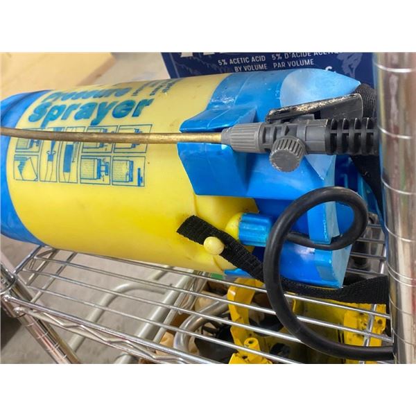 PUMP SPRAYER