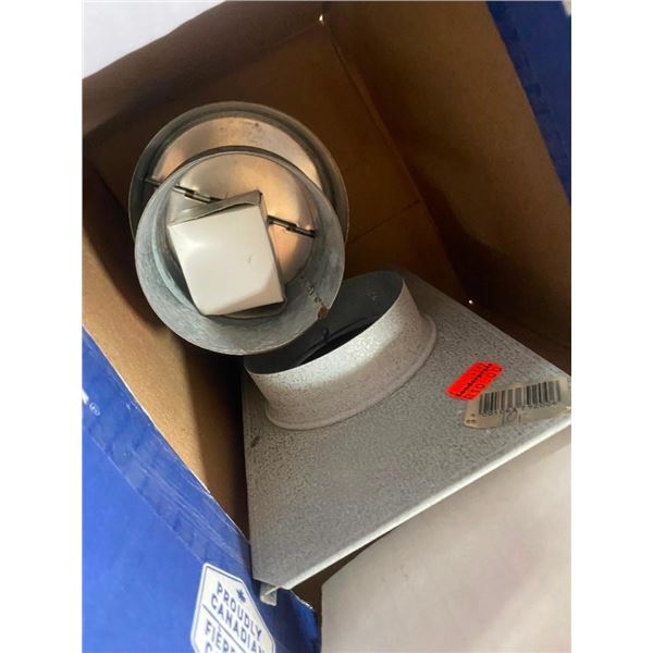 BOX OF VENT PIECES
