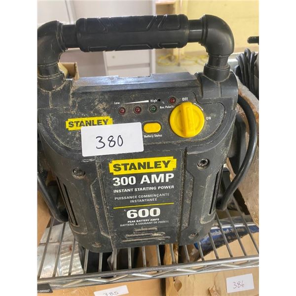 STANLEY 300 AMP CAR STARTER