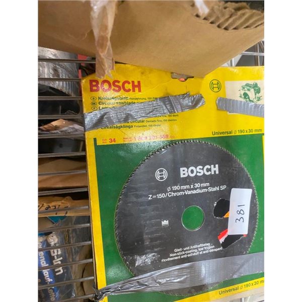 2 OF 7.5 INCH BOSCH BLADES