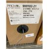 Image 1 : BOX OF CABLE - SEE PIC. FOR INFO.