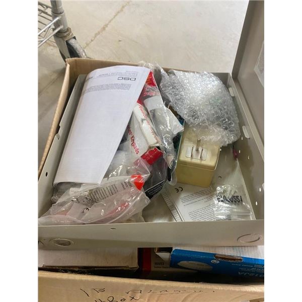 BOX LOT OF ELECTRONICS
