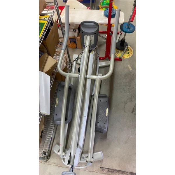 ELLIPTICAL EXERCISE MACHINE