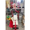 Image 1 : WEIGHT LIFTING EXERCISE MACHINE WITH ACCESSORIES