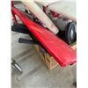 Image 2 : WEIGHT LIFTING EXERCISE MACHINE WITH ACCESSORIES