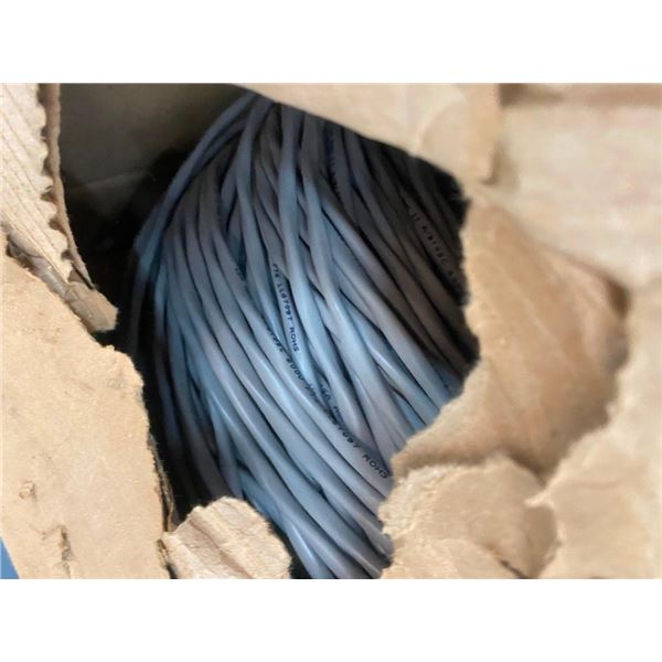 LARGE ROLL OF CABLE - SEE PIC. FOR INFO.