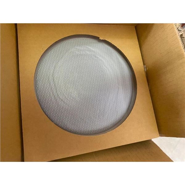 BOX LOT OF AUDIO CEILING SPEAKERS