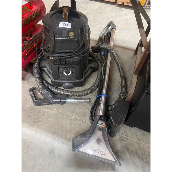 COMPLETE VACUUM CLEANER
