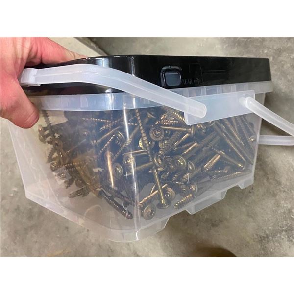 300 OF 5-1/8IN SCREWS
