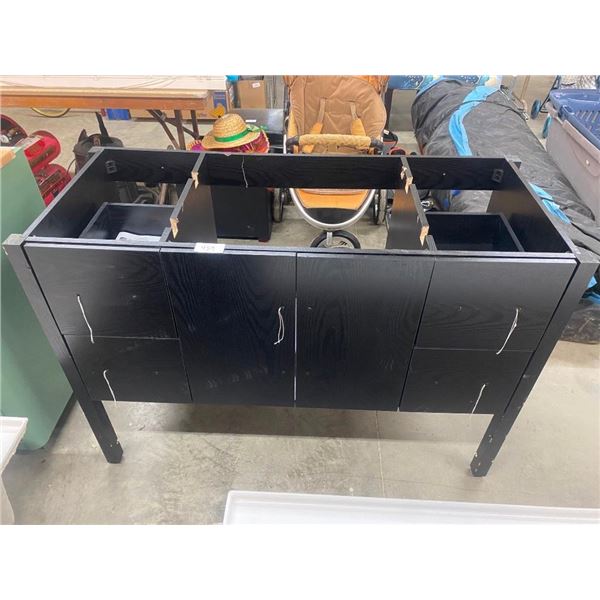 48IN VANITY BASE- MISSING TOP