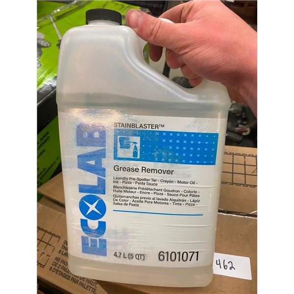 4.7L OF GREASE REMOVER