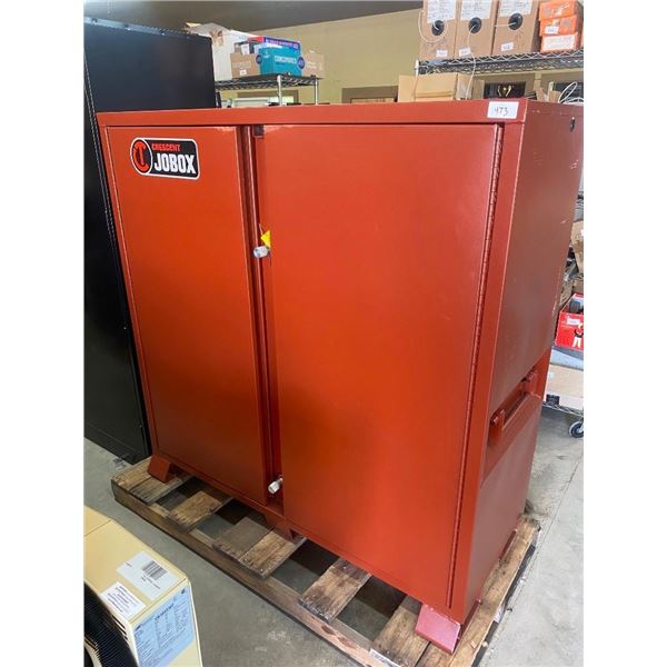 60X24X61IN JOBOX STEEL CABINET