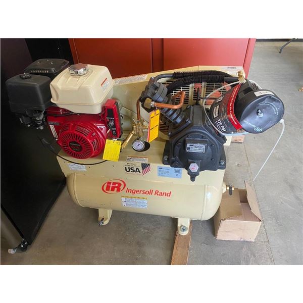 INGERSOLL RAND 30 GALLON AIR COMPRESSOR - MOTOR HAS ISSUES