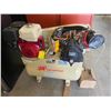Image 1 : INGERSOLL RAND 30 GALLON AIR COMPRESSOR - MOTOR HAS ISSUES