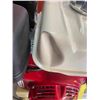 Image 4 : INGERSOLL RAND 30 GALLON AIR COMPRESSOR - MOTOR HAS ISSUES