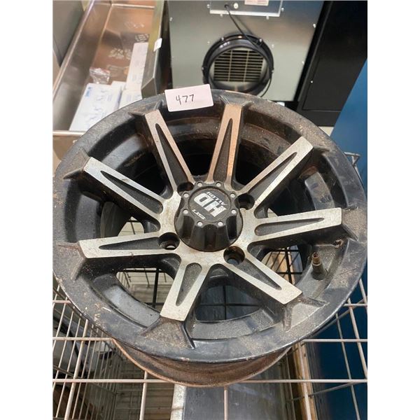 12IN FOUR-WHEELER RIM