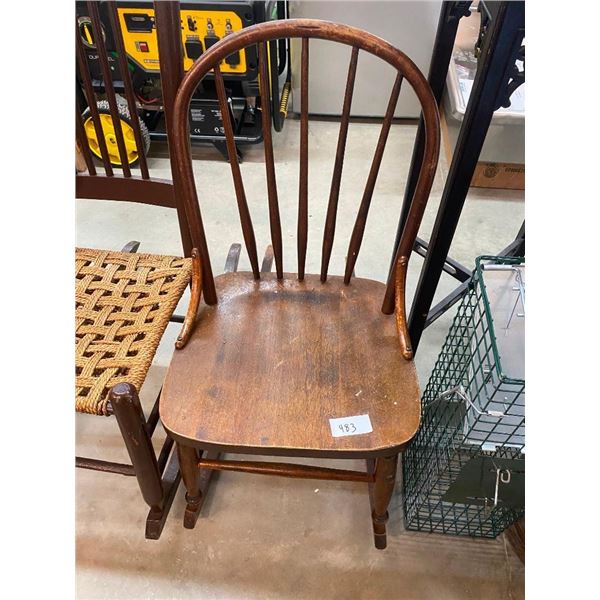 SMALL ROCKING CHAIR