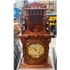 Image 1 : ANTIQUE CHIME CLOCK