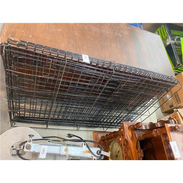 FOLDABLE DOG CRATE