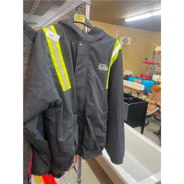 SIZE L SYSCO JACKET