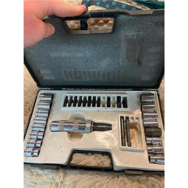 MINI TORQUE BAR DRILL SET