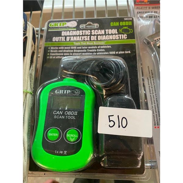 GRIP DIAGNOSTIC SCAN TOOL