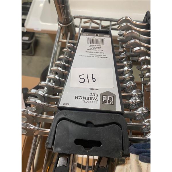 SURE BILT WRENCH SET